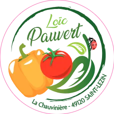 Pauvert Loic Vente Directe De Legumes Et Fraises De Producteur Dans Le Maine Et Loire Logo
